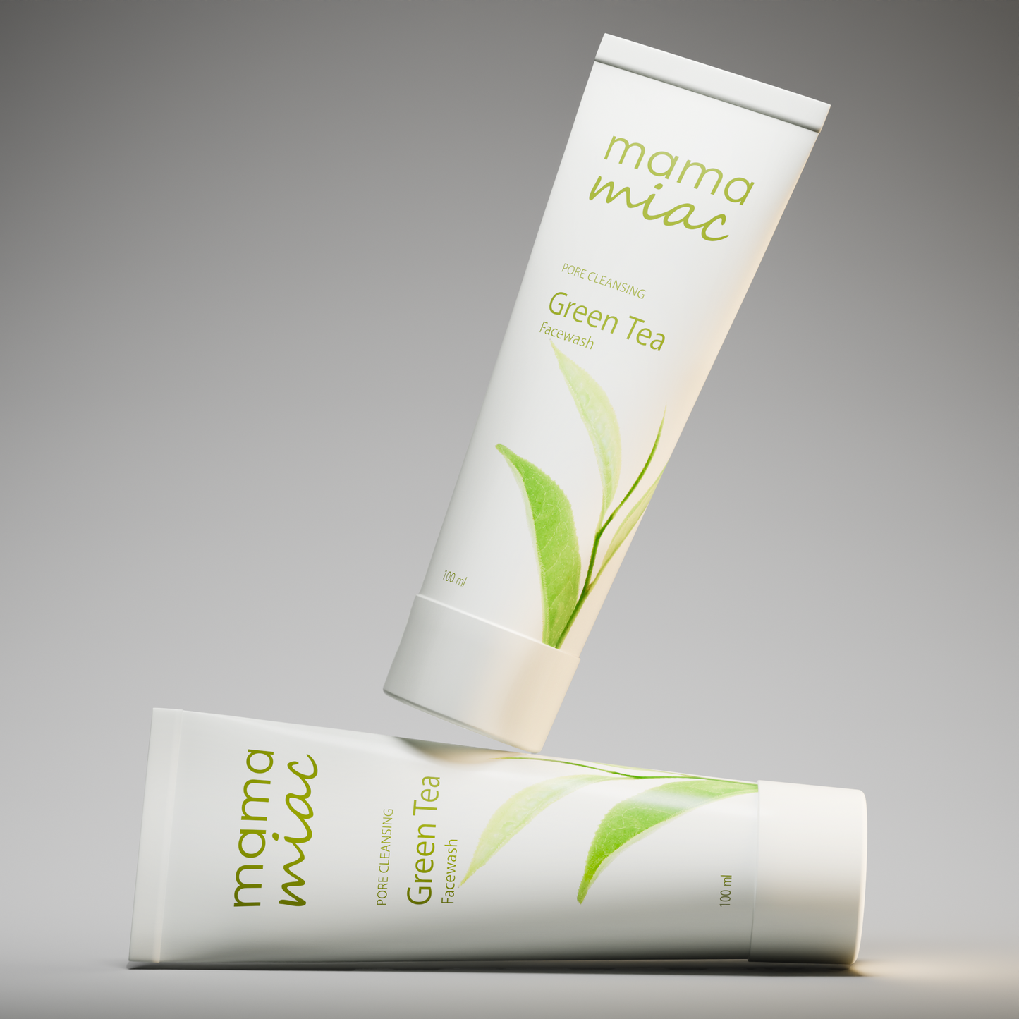 Twin pack: 2x Green tea facewash