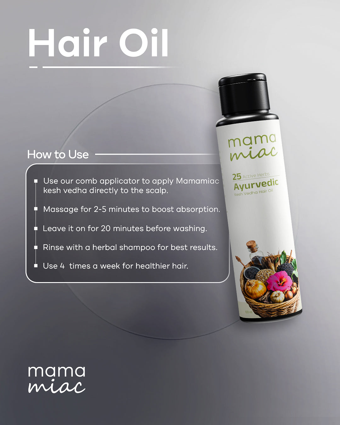 Hairoil