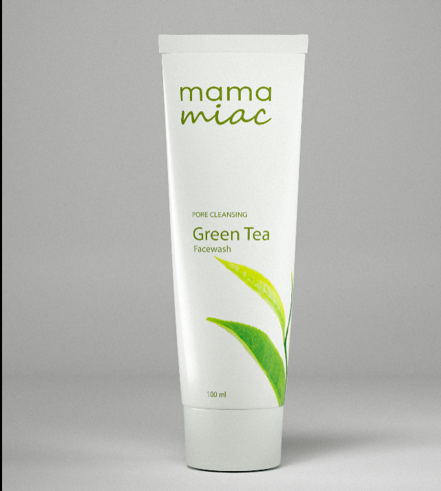 Greentea facewash!! – Mamamiac