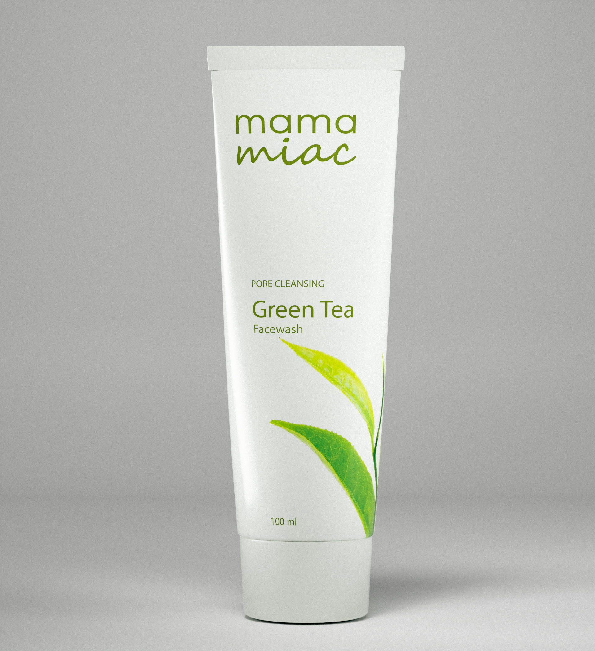 Green Tea Face Wash Mamamiac Green Tea Face Wash Mamamiac