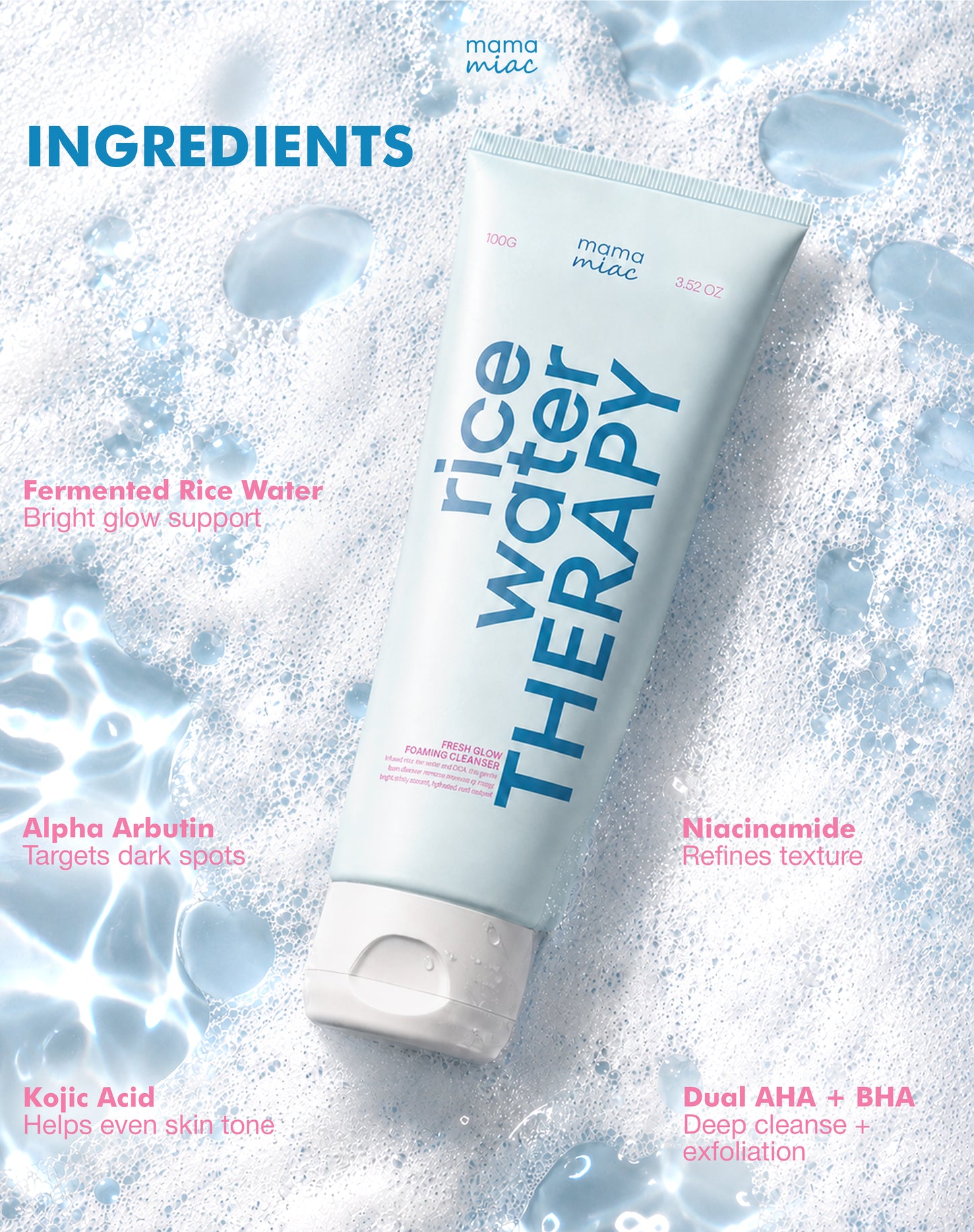 Rice Water Therapy Facewash