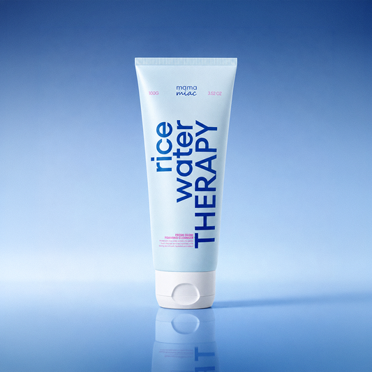 Rice water therapy facewash
