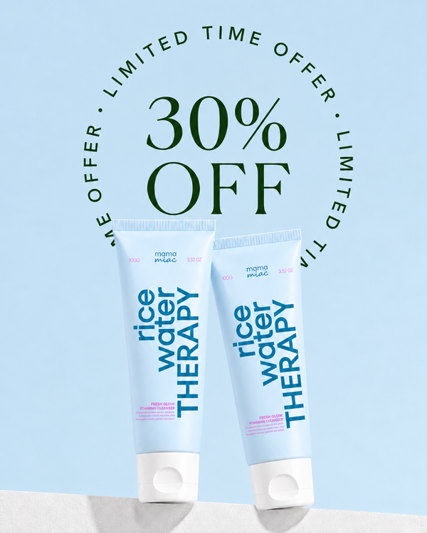 Rice Water Therapy Face Wash Pack of 2 (2x 100g) | mamamiac