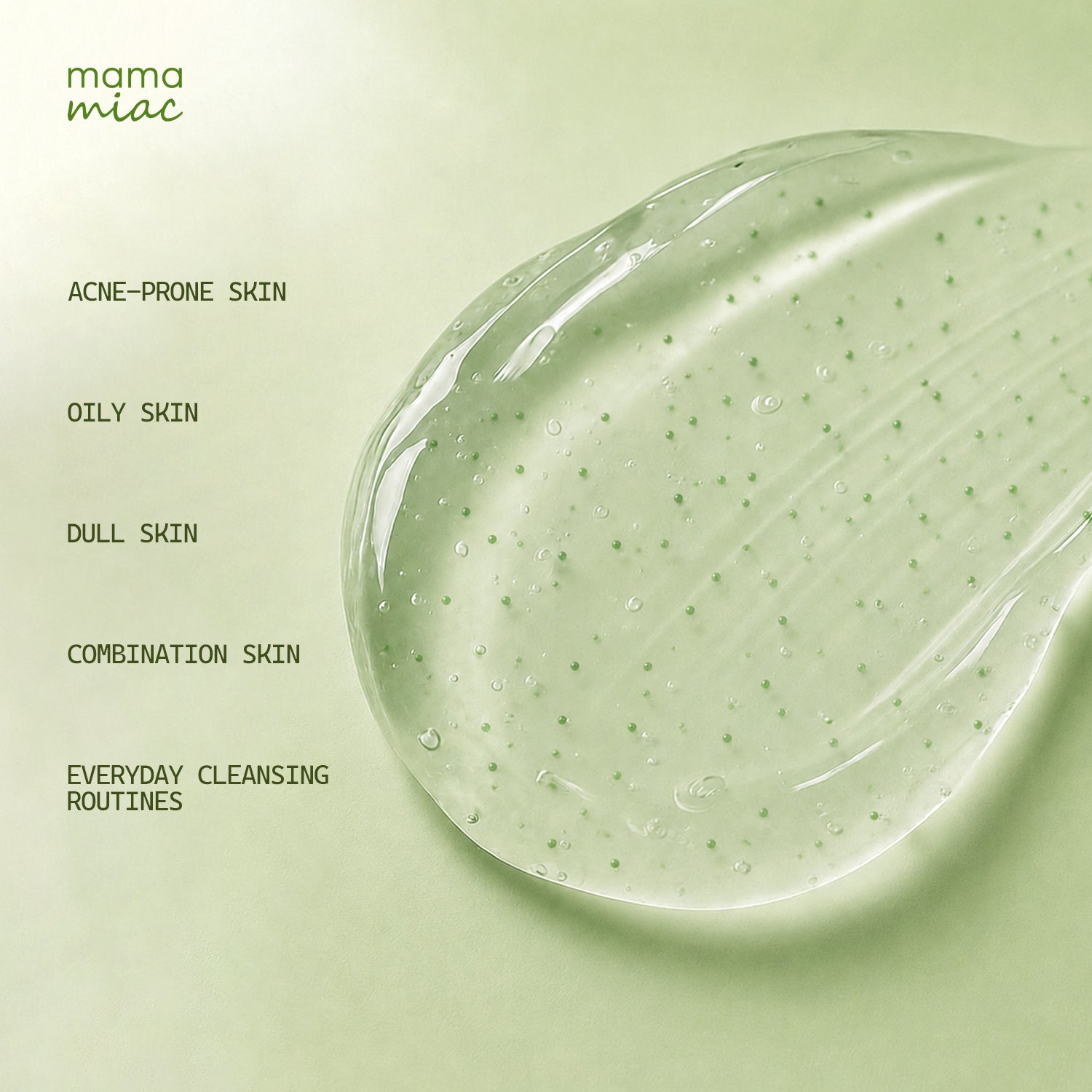 Greentea facewash!!