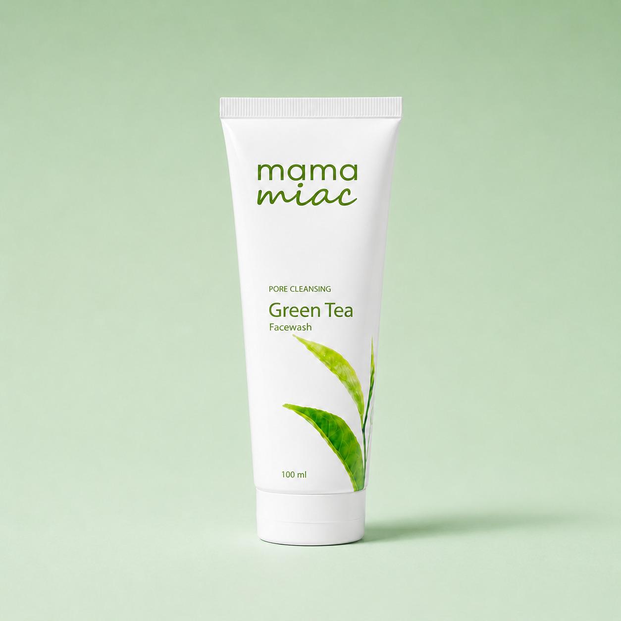 Greentea facewash!!
