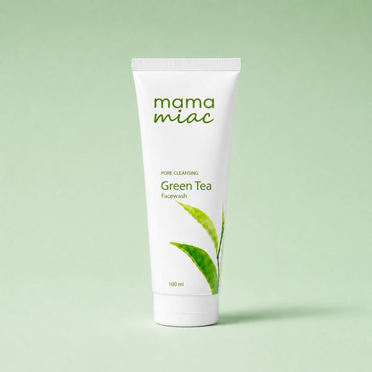 Greentea facewash!!