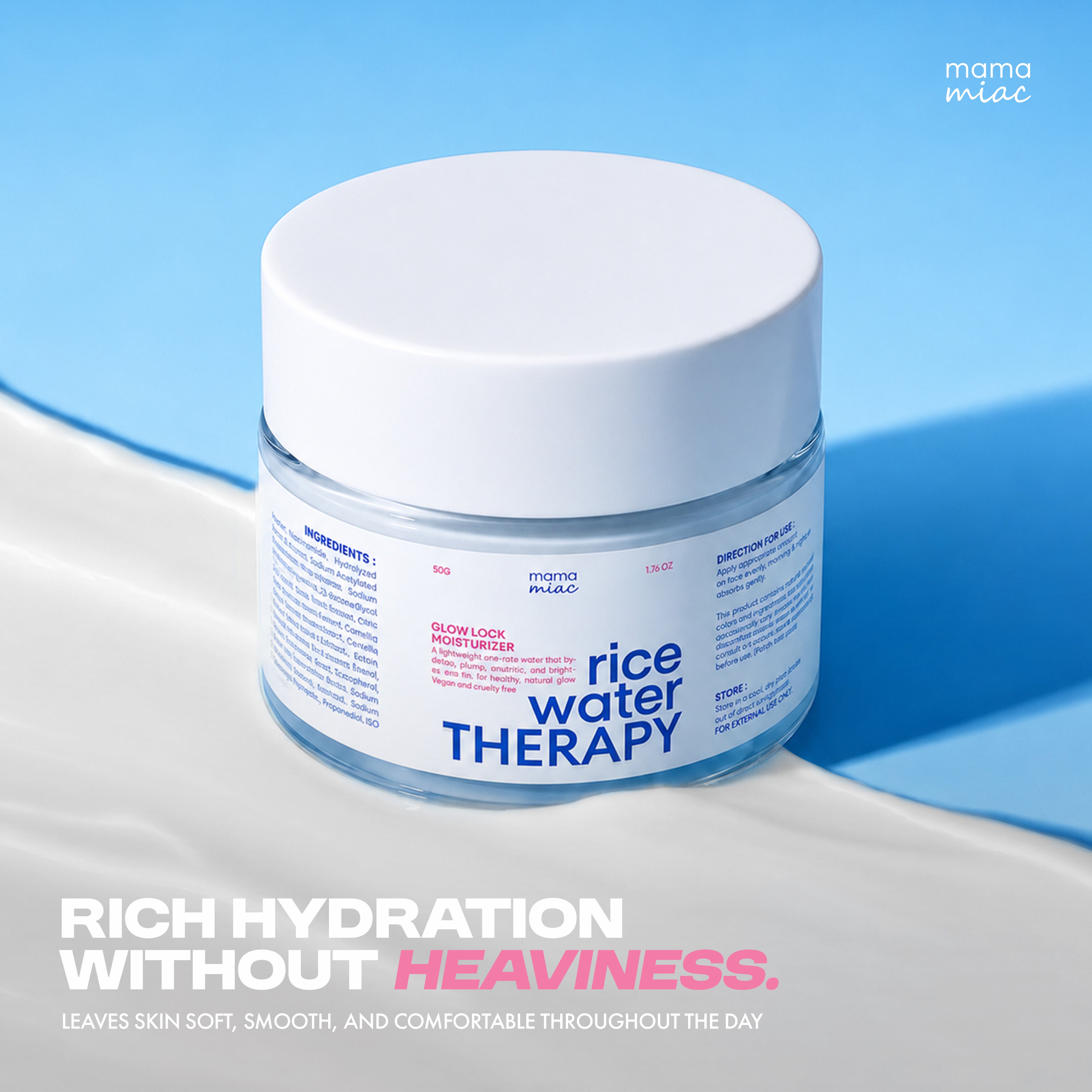 Rice water Therapy Moisturizer
