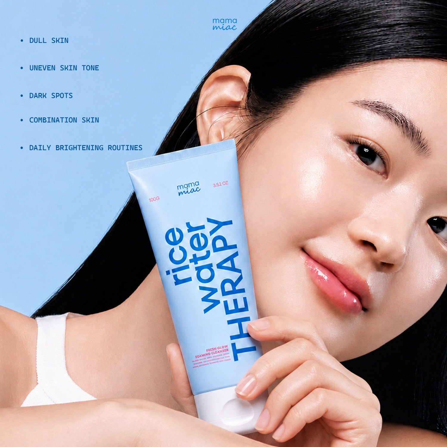 Rice Water Therapy Facewash