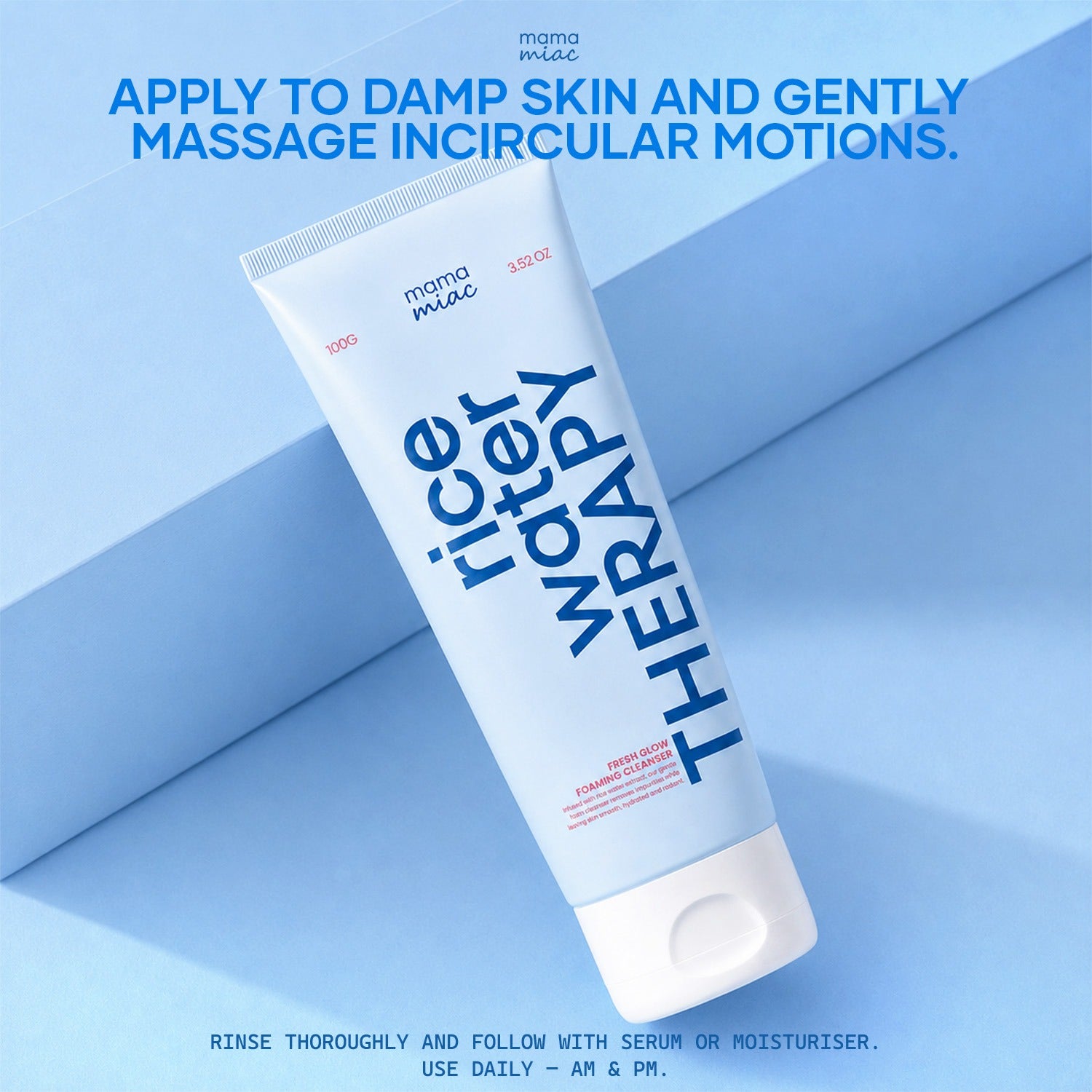 Rice Water Therapy Facewash