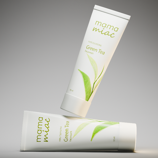 Twin pack: 2x Green tea facewash
