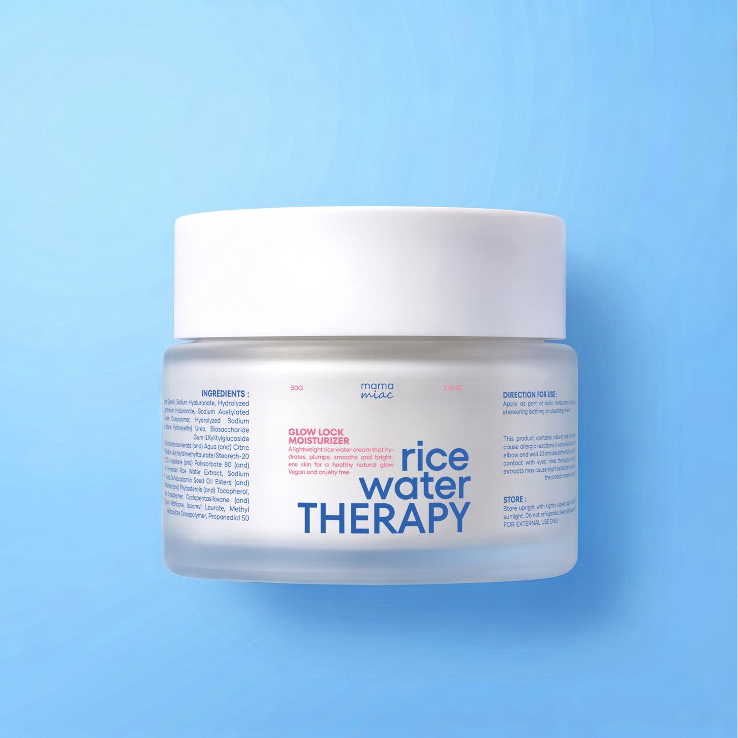Rice water Therapy Moisturizer